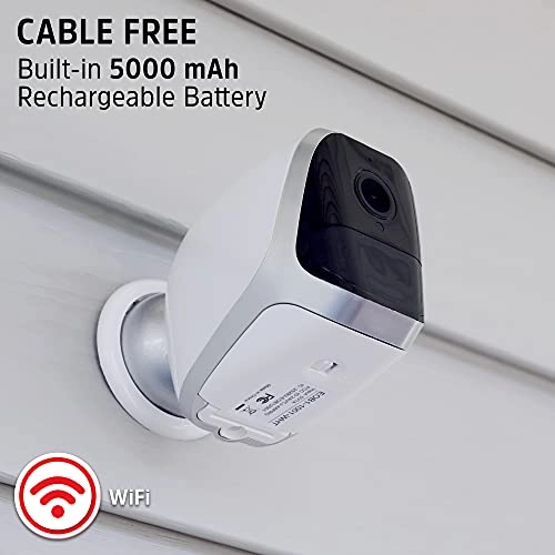 Smart Indoor/Outdoor Battery Camera 1080p