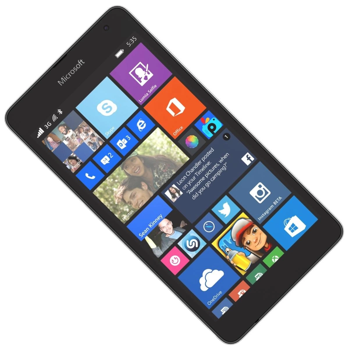 Lumia 535 - 1GB 8GB