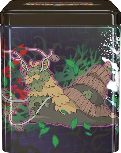 Stacking Tin Box Paradox - 3 Booster Packs 2 Sticker Sheets