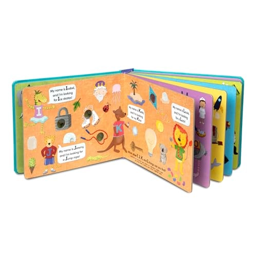 Poke-a-Dot - An Alphabet Eye Spy