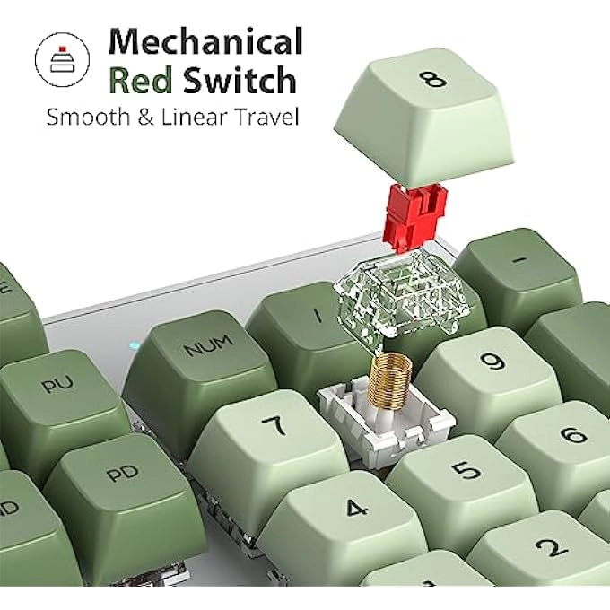 FULL SIZE MECHANICAL KEYBOARD - Wired