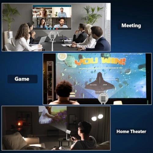 LUMIO Smart FHD Projector 9049070092 180 ANSI Lumens