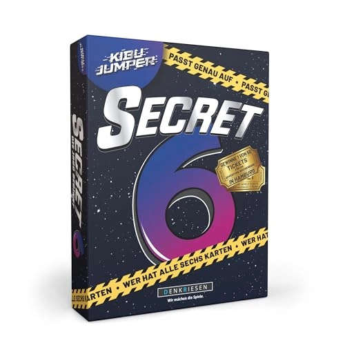KIBU Jumper: Secret 6 - Card Game (German)