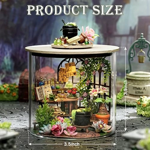 Miniature House Kit - Flower Shop