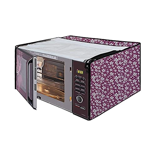 PVC Microwave Oven Full Closure Cover - 21 22 23 Litre