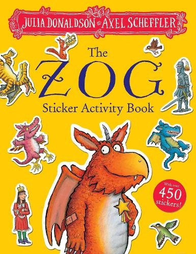 Scholastic Zog Sticker Book 450 pcs