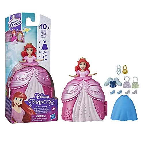 Ariel Mini Doll Playset - 3.3-inch Plastic Ages 4+