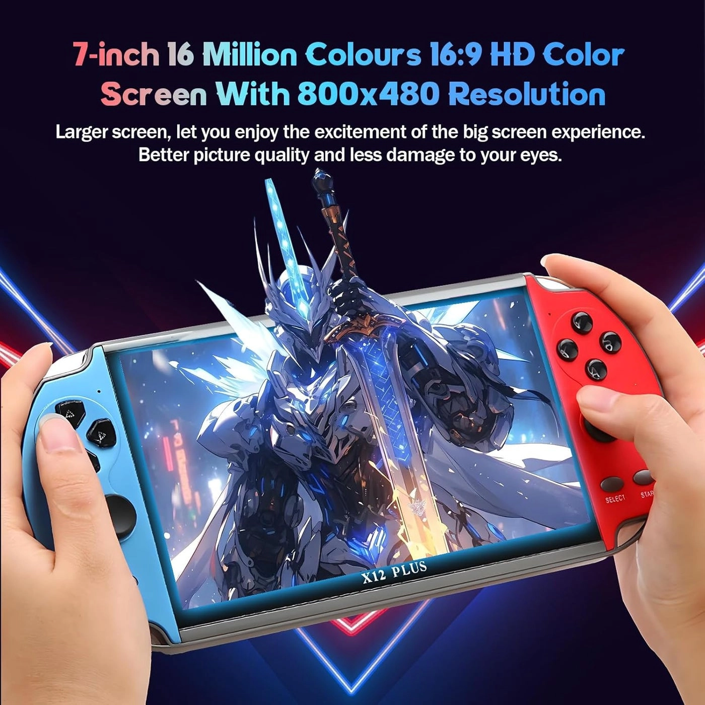 Handheld Game Console