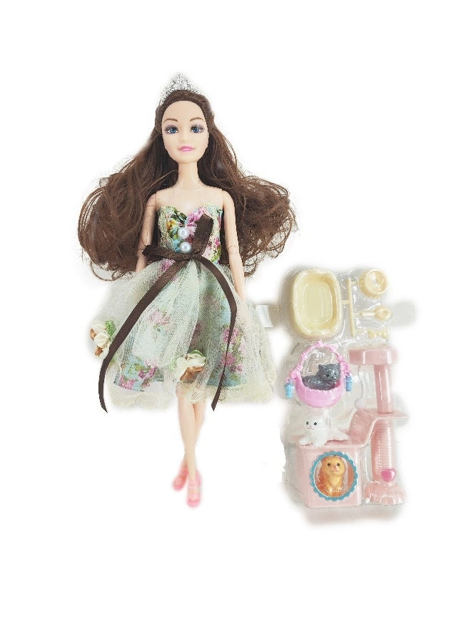 Fashion Capital Home Deluxe Collection - 11.5 inch Style IV Ages 3+