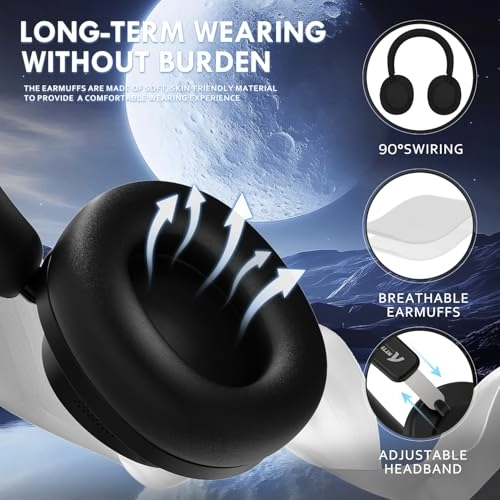 ATTACKSHARK G500 Wireless Headphone