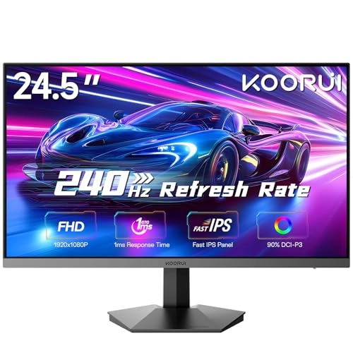 G2511X - 24.5 Inches 1920 x 1080
