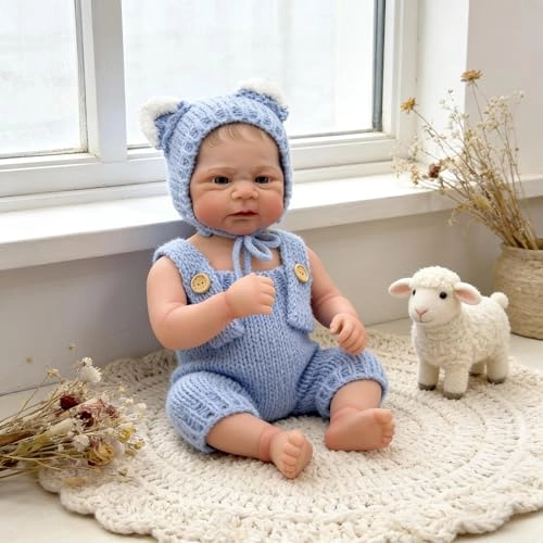 Elijah Reborn Baby Doll - 17 inch Vinyl Ages 3+