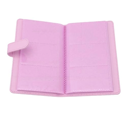 XUMIUZIYyfagd3hk5o 3" 108 Pockets PU Leather Photo Album
