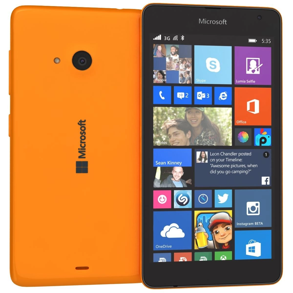 Lumia 535 - 1GB 8GB