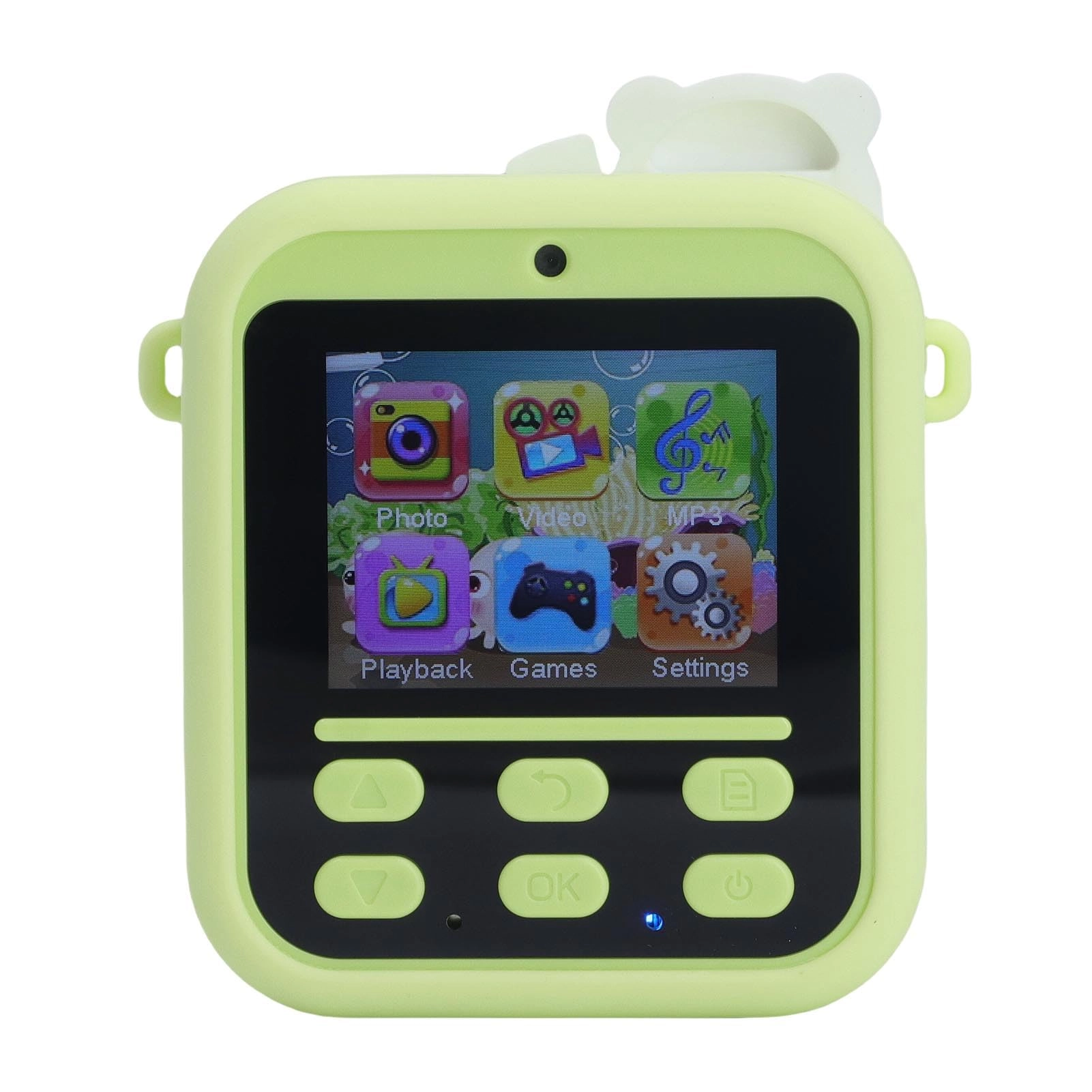 Instant Print Camera - 50MP 2.4In 1080P