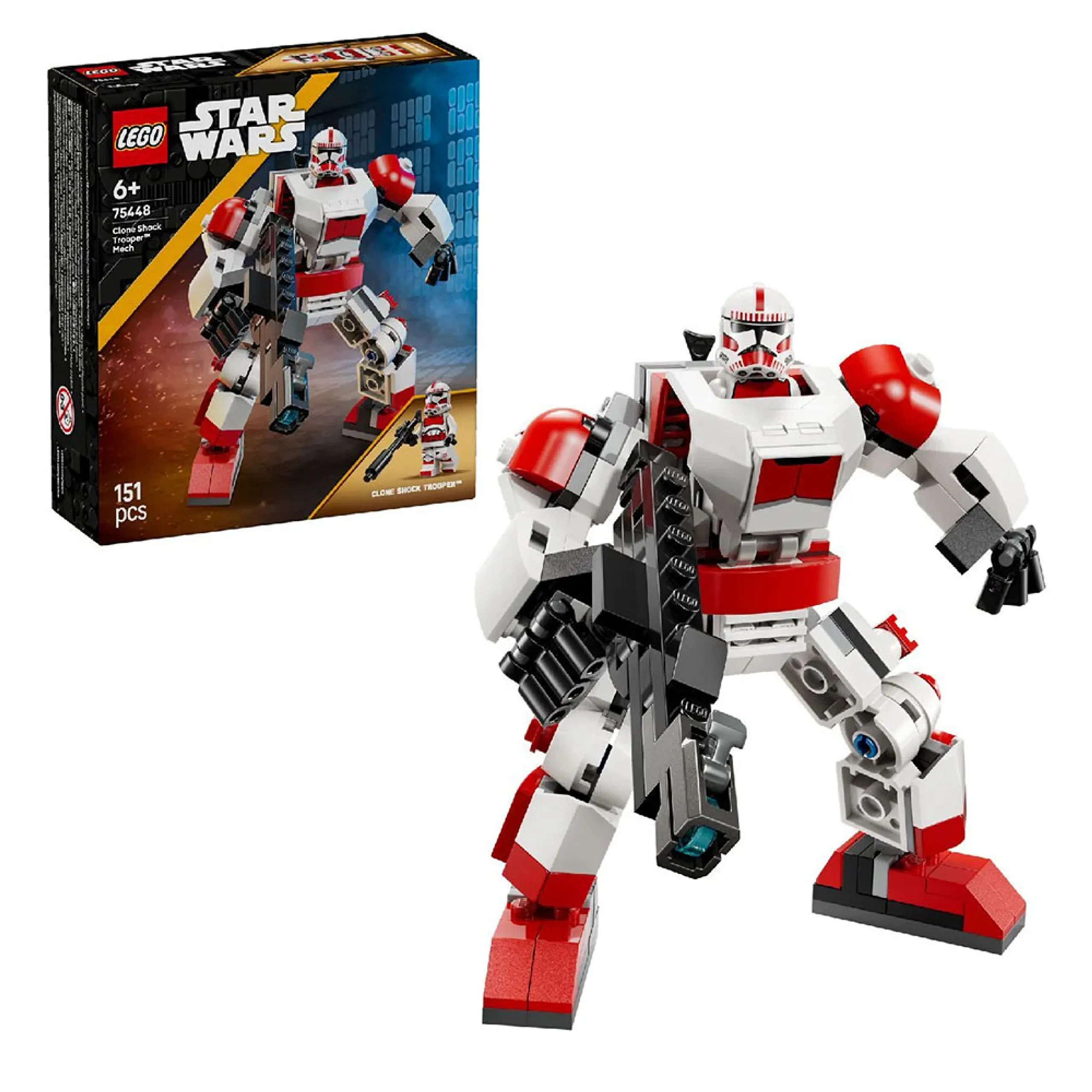 Star Wars Clone Shock Trooper Mech