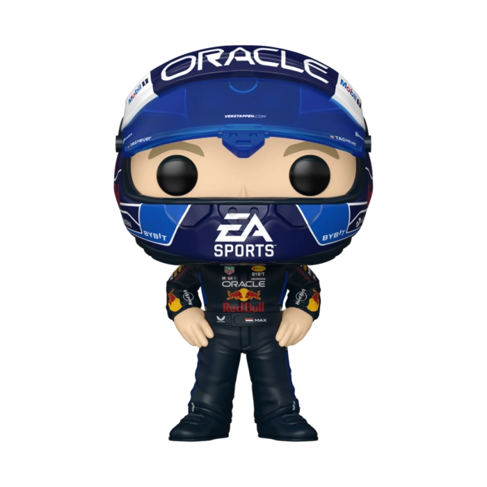 FUNKO Verstappen - Formula 1 - Pop Racing S4 with Helmet