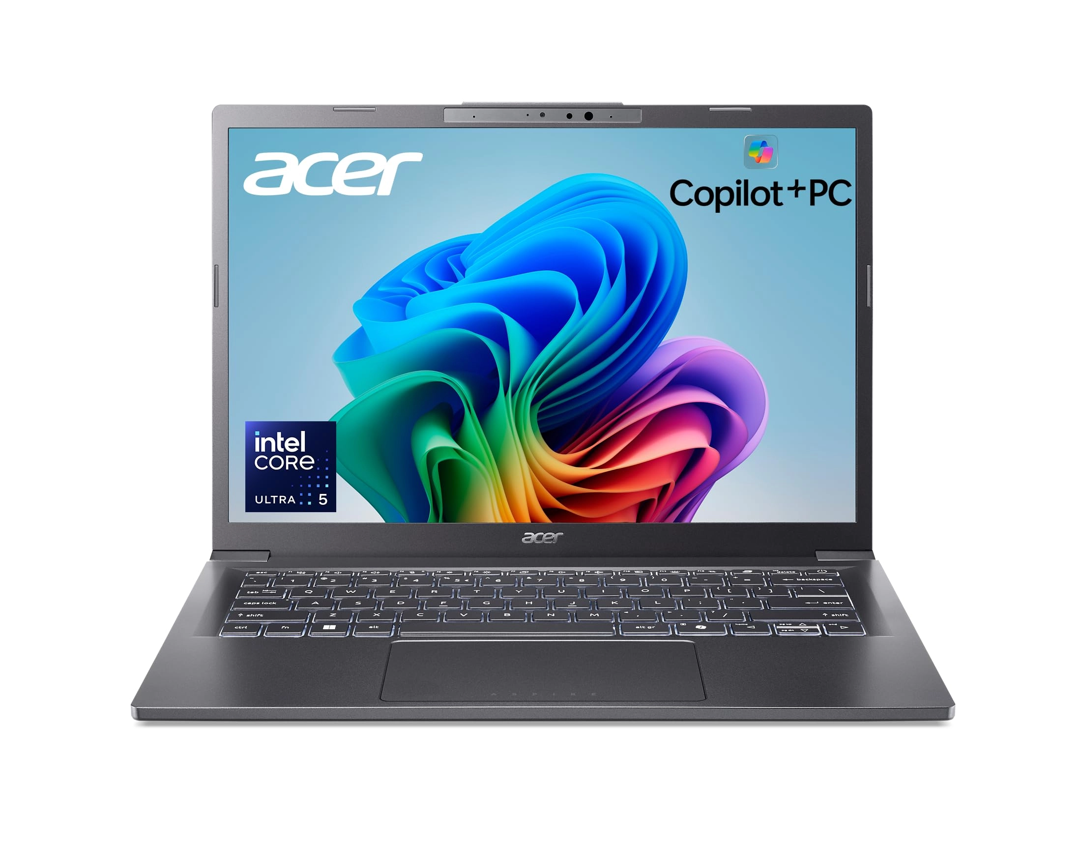 Acer Aspire 14 AI Copilot+ PC A14-52M-51S1 - 14'' Core Ultra 5 16GB DDR5 512GB SSD