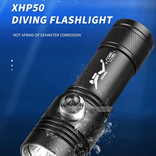 Underwater Diving Light - 80m 600-800lm IPX8