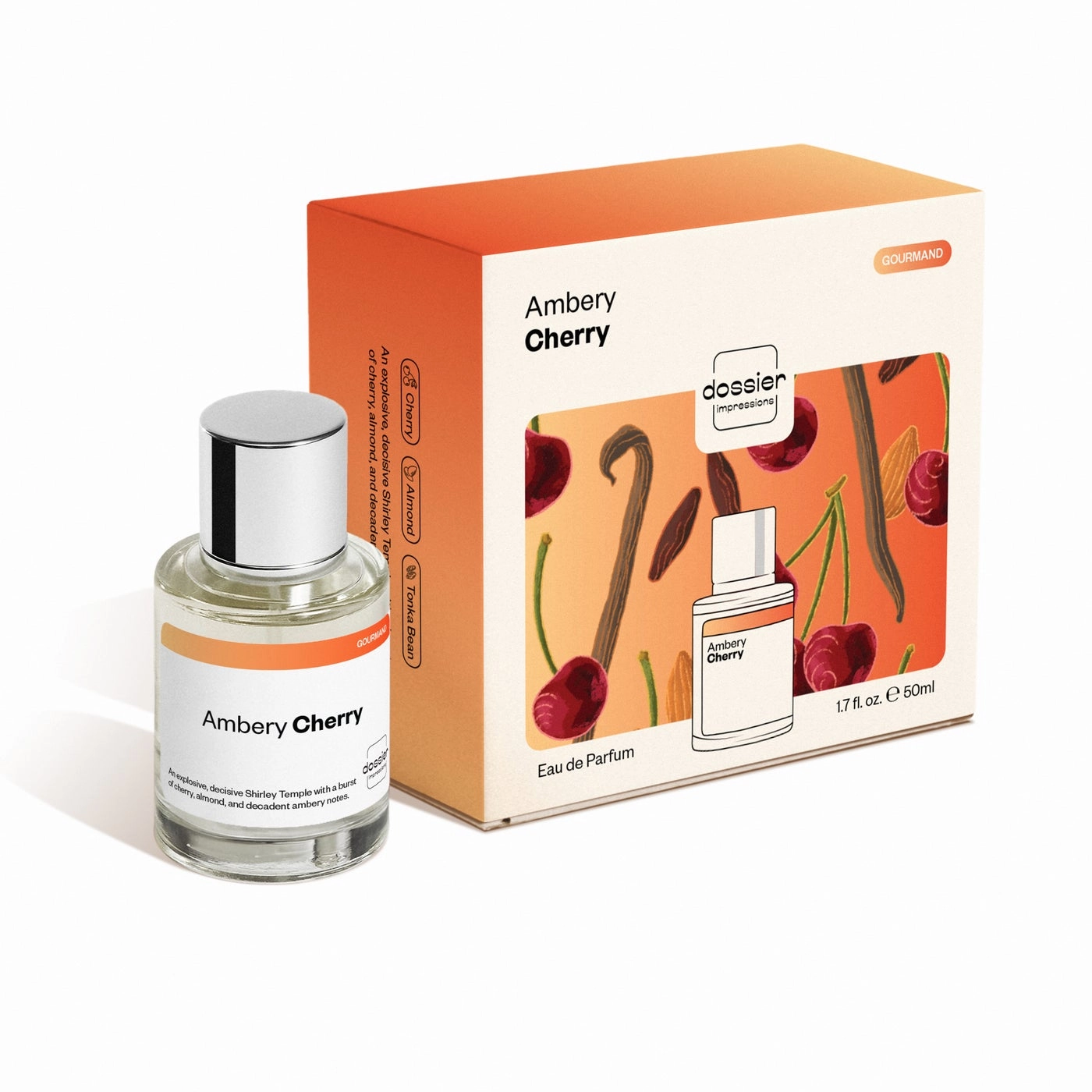 Ambery Cherry Eau de Parfum 50 ml