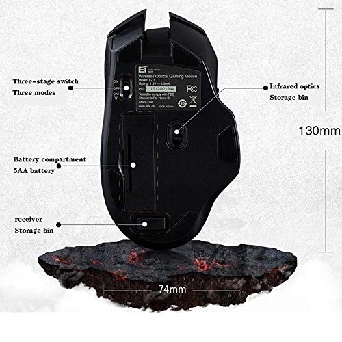 Optical Gaming Mouse - USB