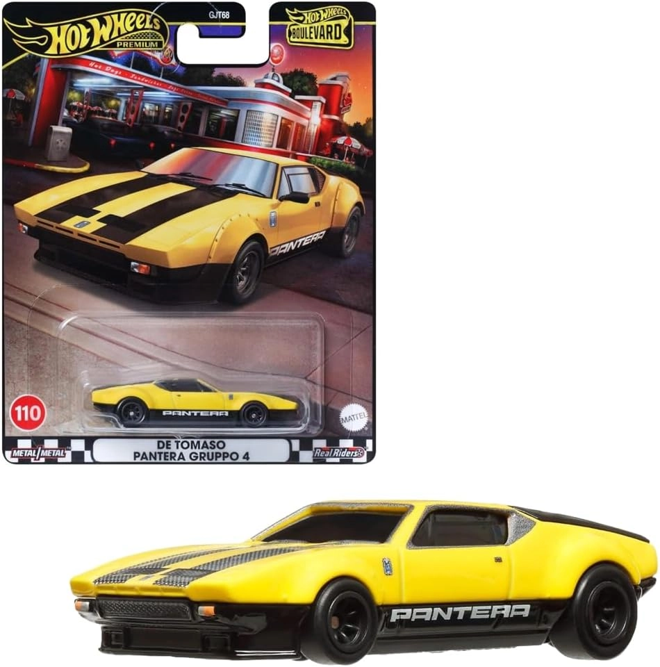Hot Wheels De Tomaso Pantera Grouppo 4 - Gjt68 Hrt75