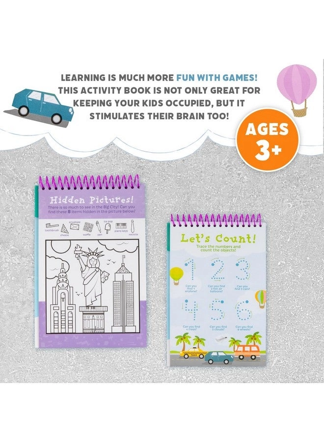 Mom, I'M Bored Children'S Activity Book - 3 And Up