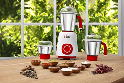 3-In-1 Mixer Grinder - 1.2L 550W