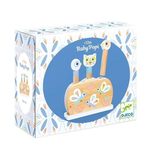 Baby Popi Pop Up Toy - 12 months and up 1 piece