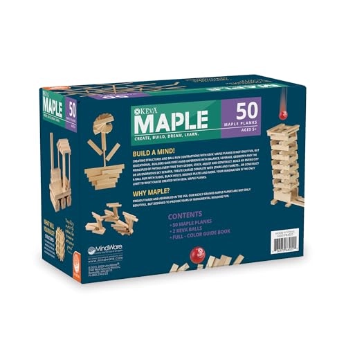 Maple - 5 and up 50 pieces
