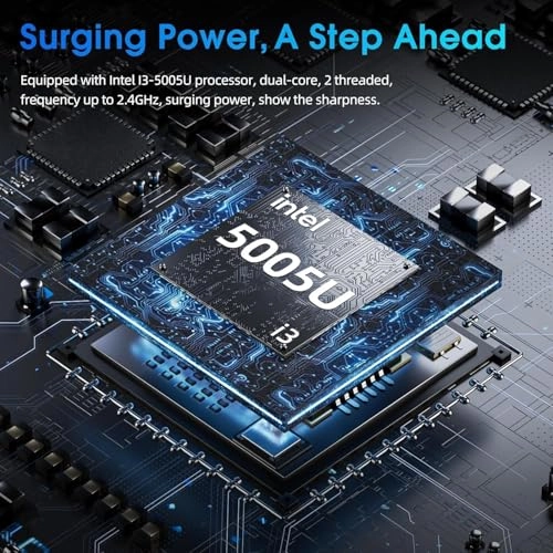 M17S Laptop M17S - 17.3'' Core i3-5005U 4GB DDR4 128GB SSD