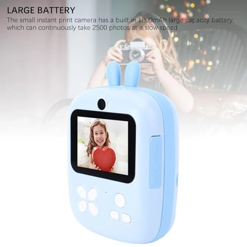 Instant Print Camera