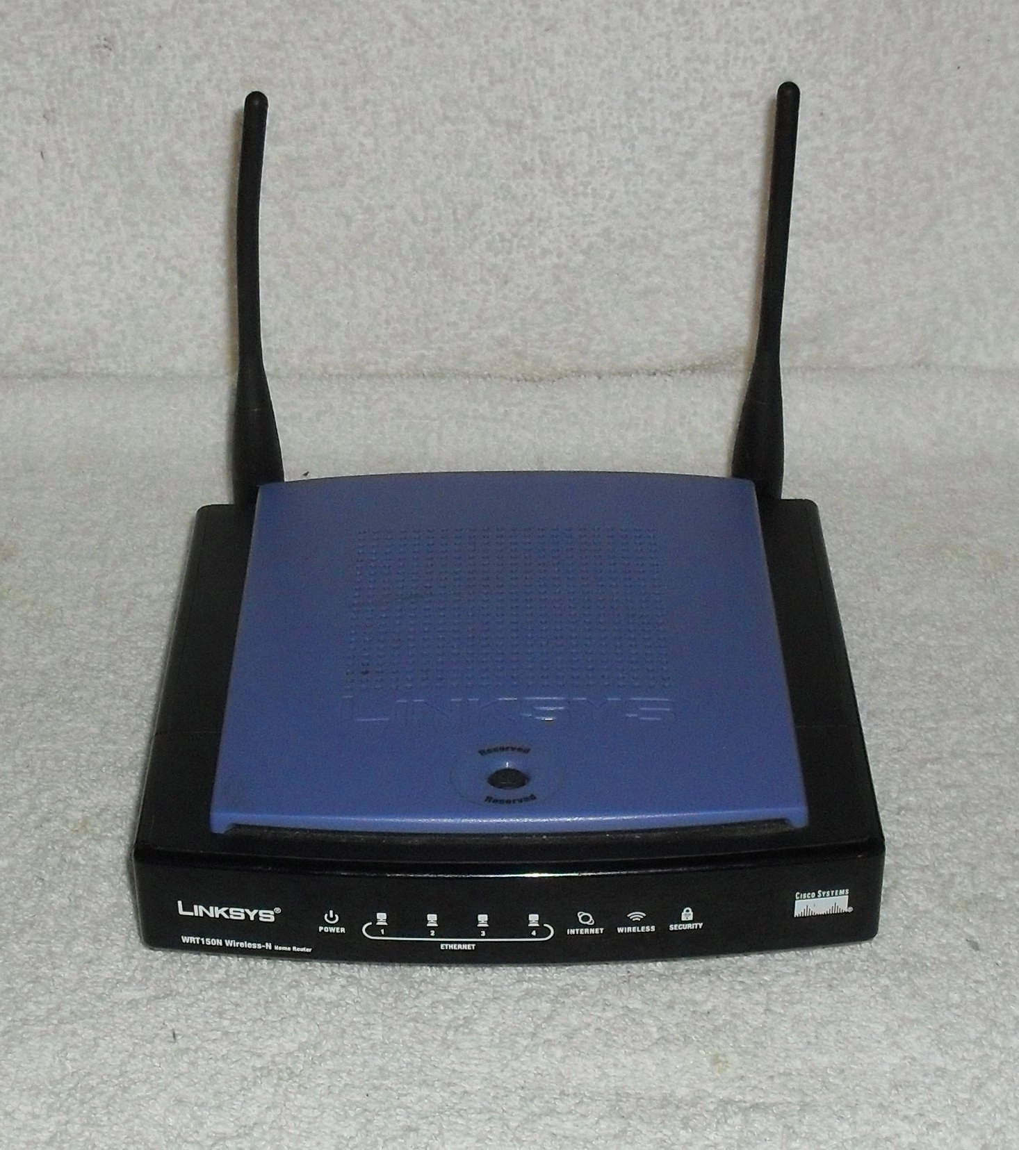 Linksys WRT150N - 802.11bgn