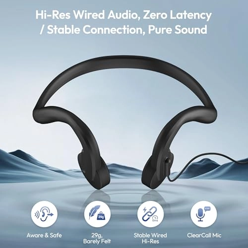 Bone Conduction Wired Earphone