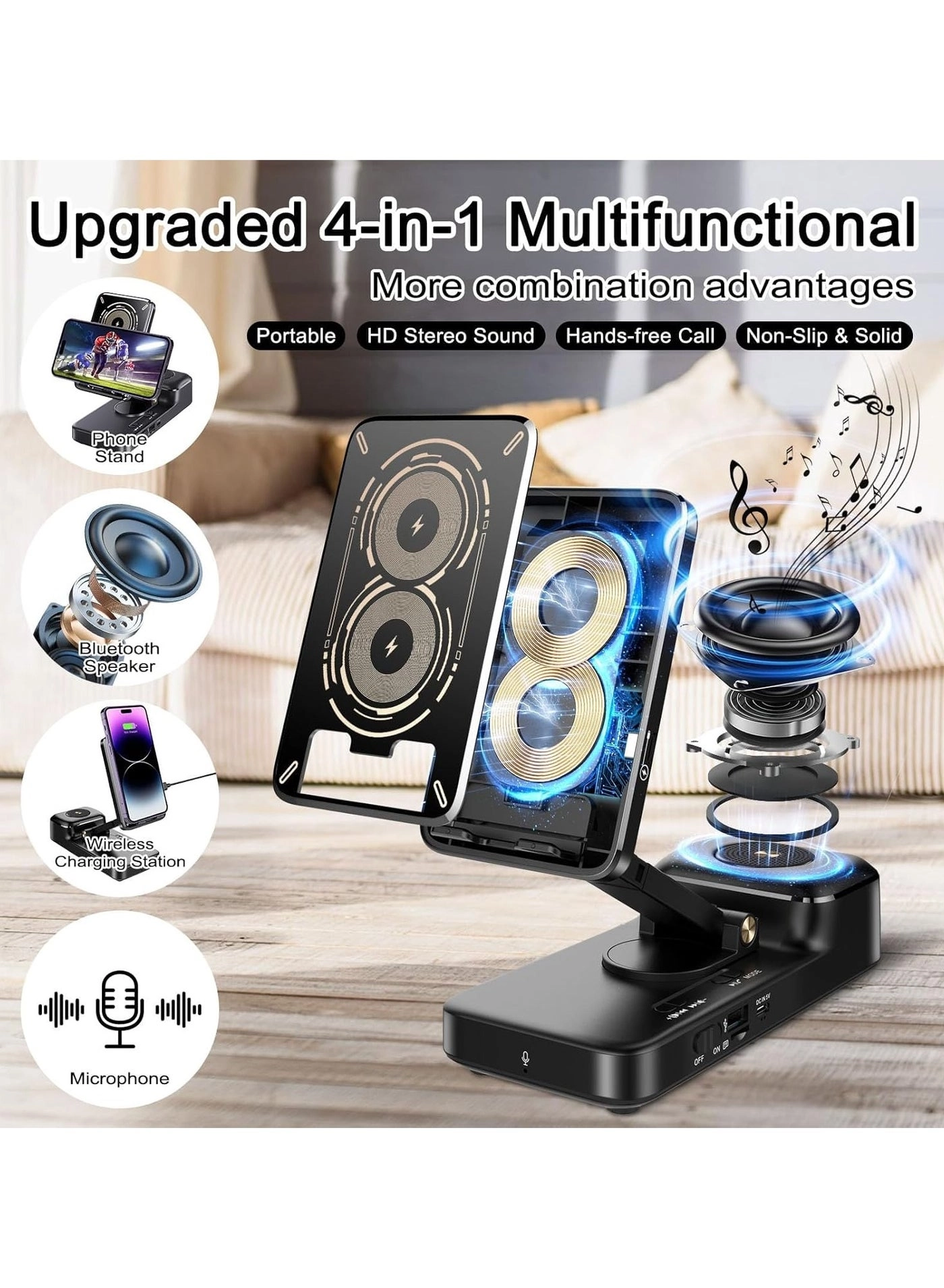 Solar Bluetooth Speaker