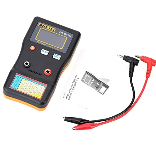 MESR-100 - ESR Capacitance Meter Auto-ranging