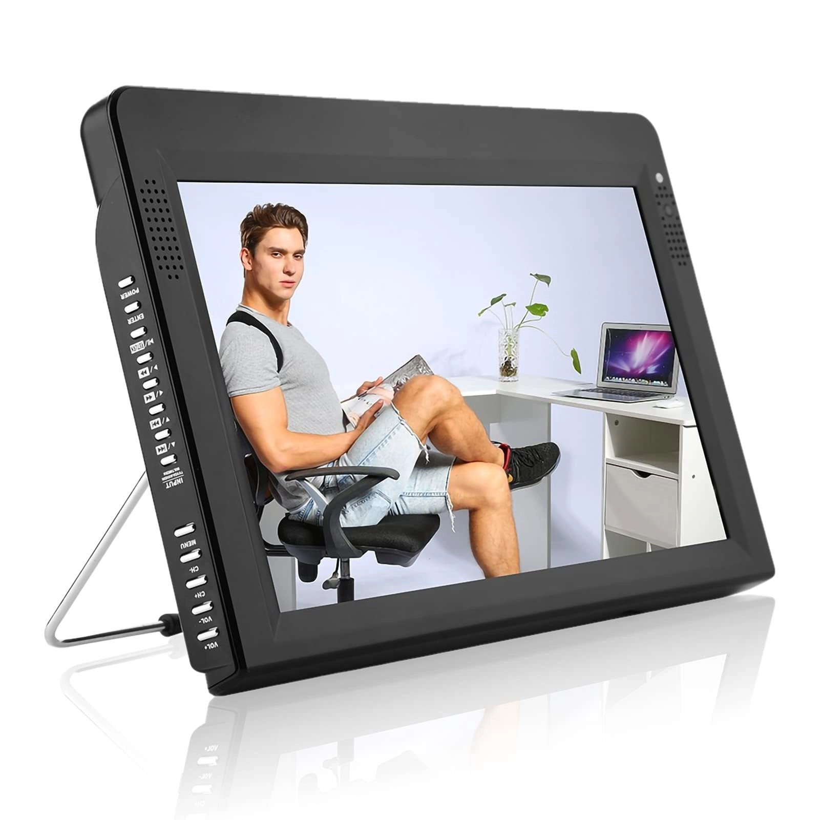 CFYCN Portable Digital TV - 1080p 12 inch