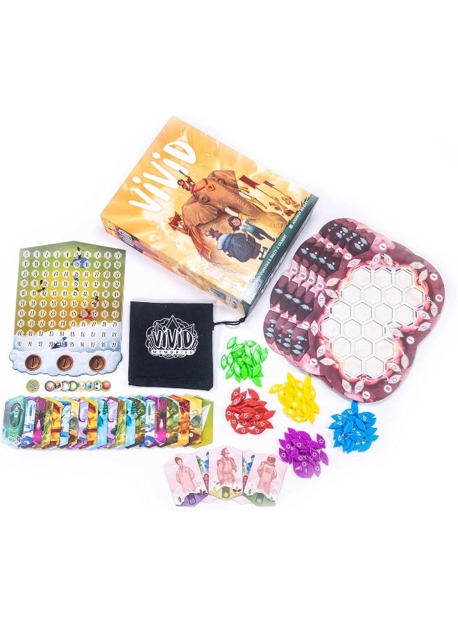 Vivid Memories - English 13+ Years