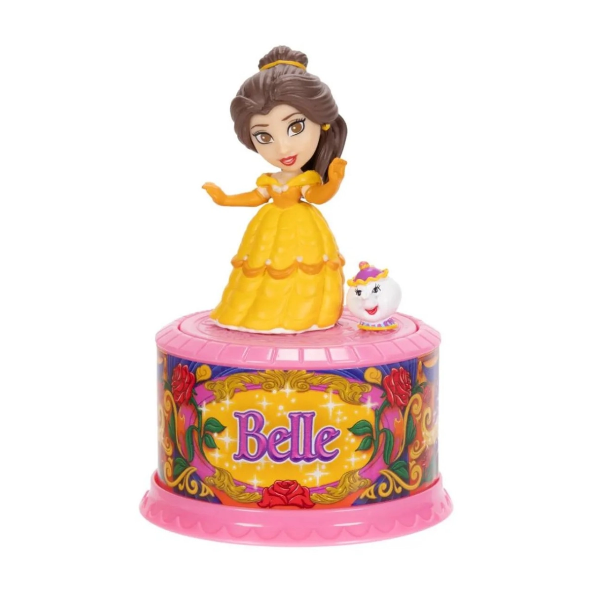 Battery Operated Musical Surprise Mini Figure - 3 +