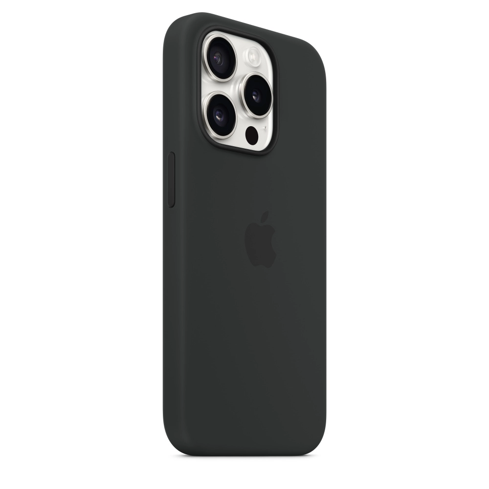 Silicone Case with MagSafe for iPhone 15 Pro