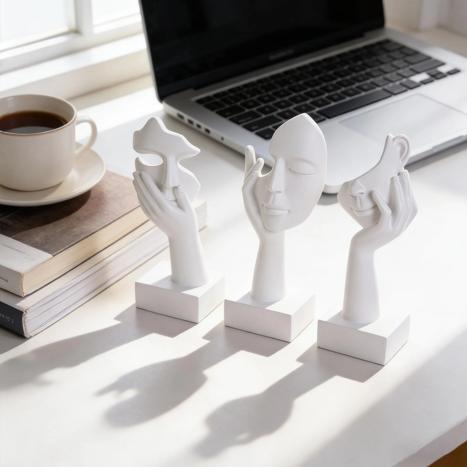 Thinker Statue - Plastic, Resin
