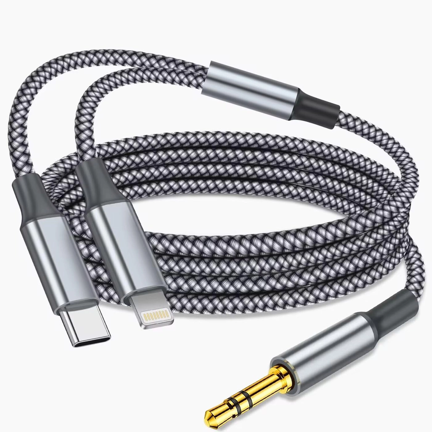 UWOXX USB C to 3.5mm Audio Cable - 4FT