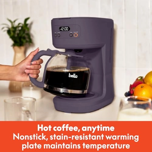 Programmable Coffee Maker - 12 Cup Auto Shut-Off