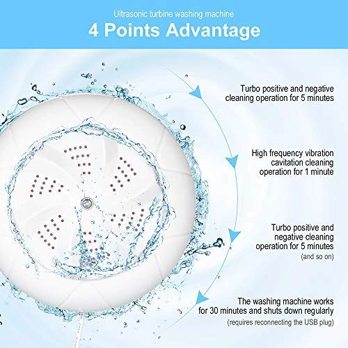 3in1 Mini Washing Machine