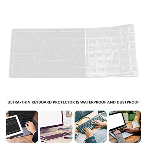 Keyboard Cover - Silicone Transparent 44cm*13cm*0.3cm