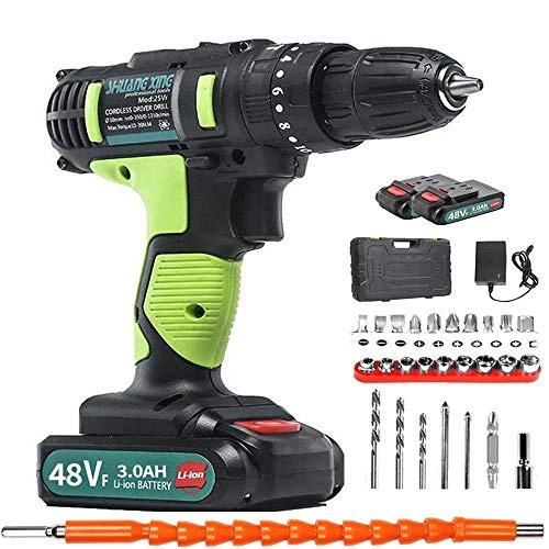 Cordless Drill Set