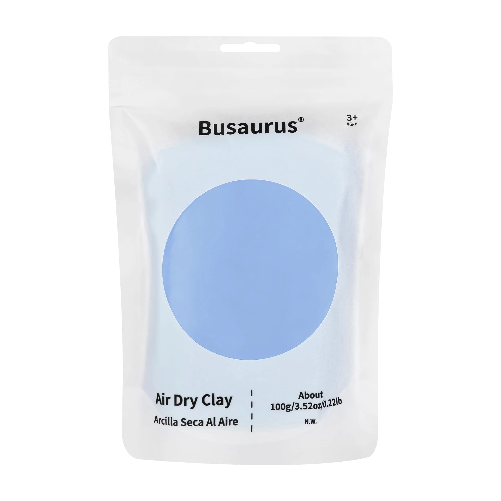 Ultra-Light Air Dry Modeling Magic Clay - Polyvinyl Chloride (PVC) 99 g