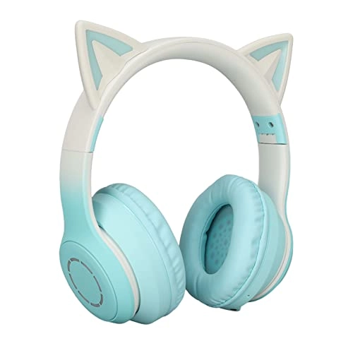 Cute Cat Ear Gaming Headphones Wireless Headset