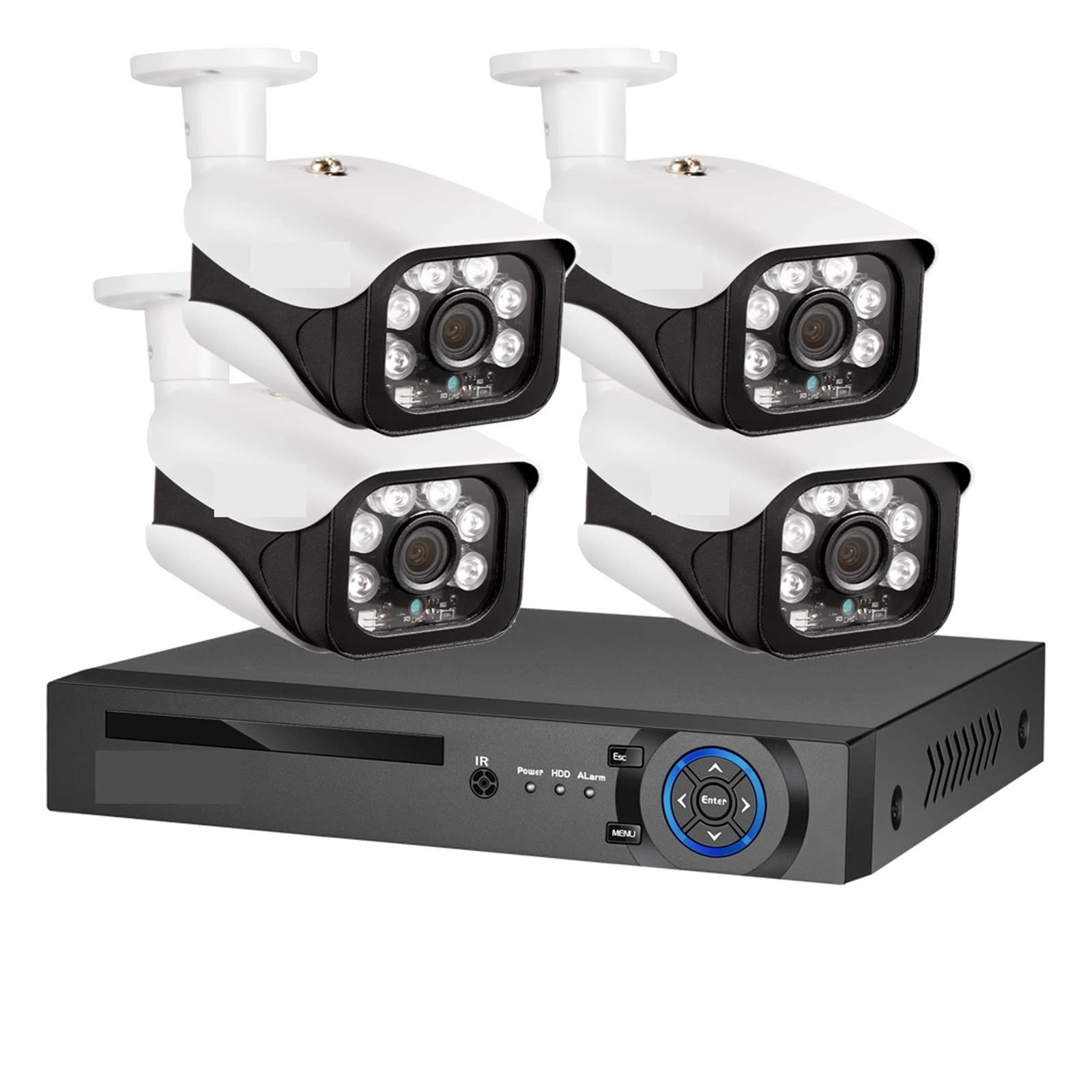 Security Camera System - 4K 8MP