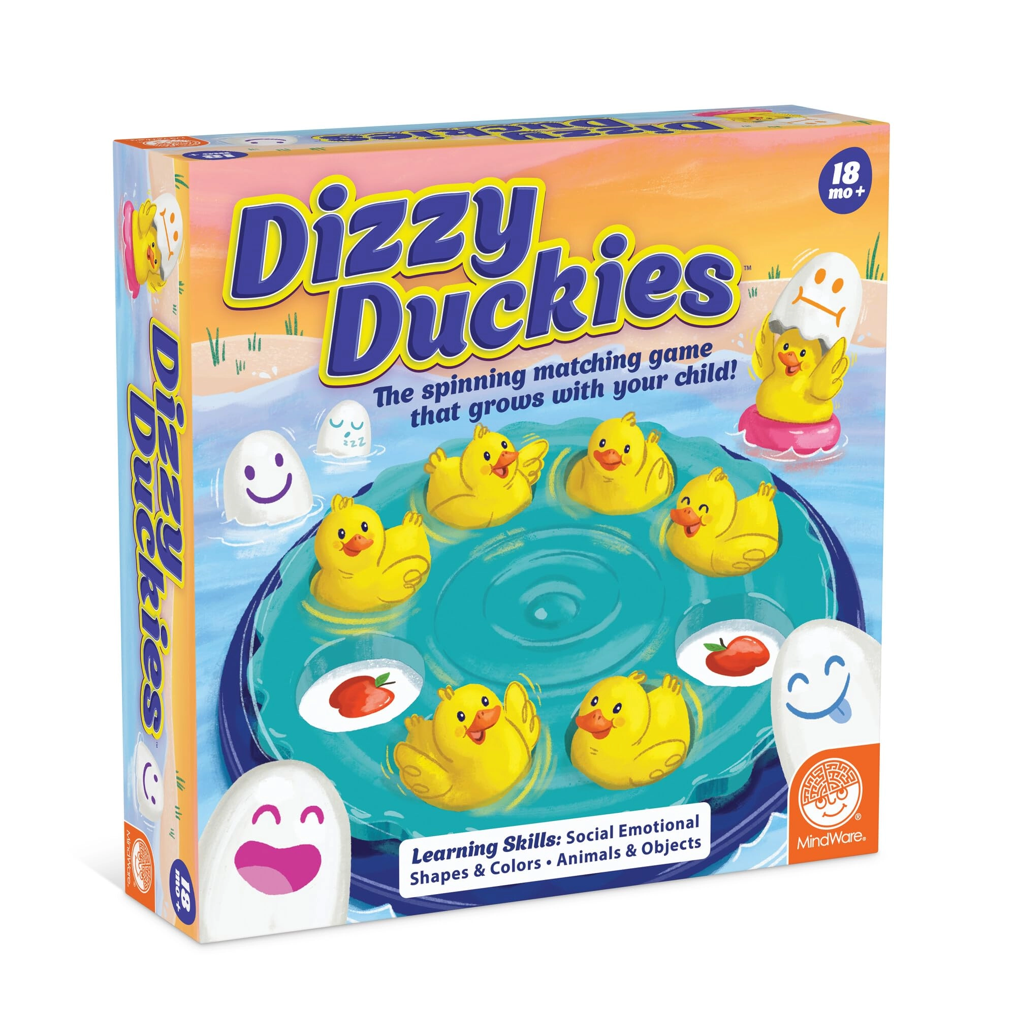MindWare Dizzy Duckies - 18 months and up